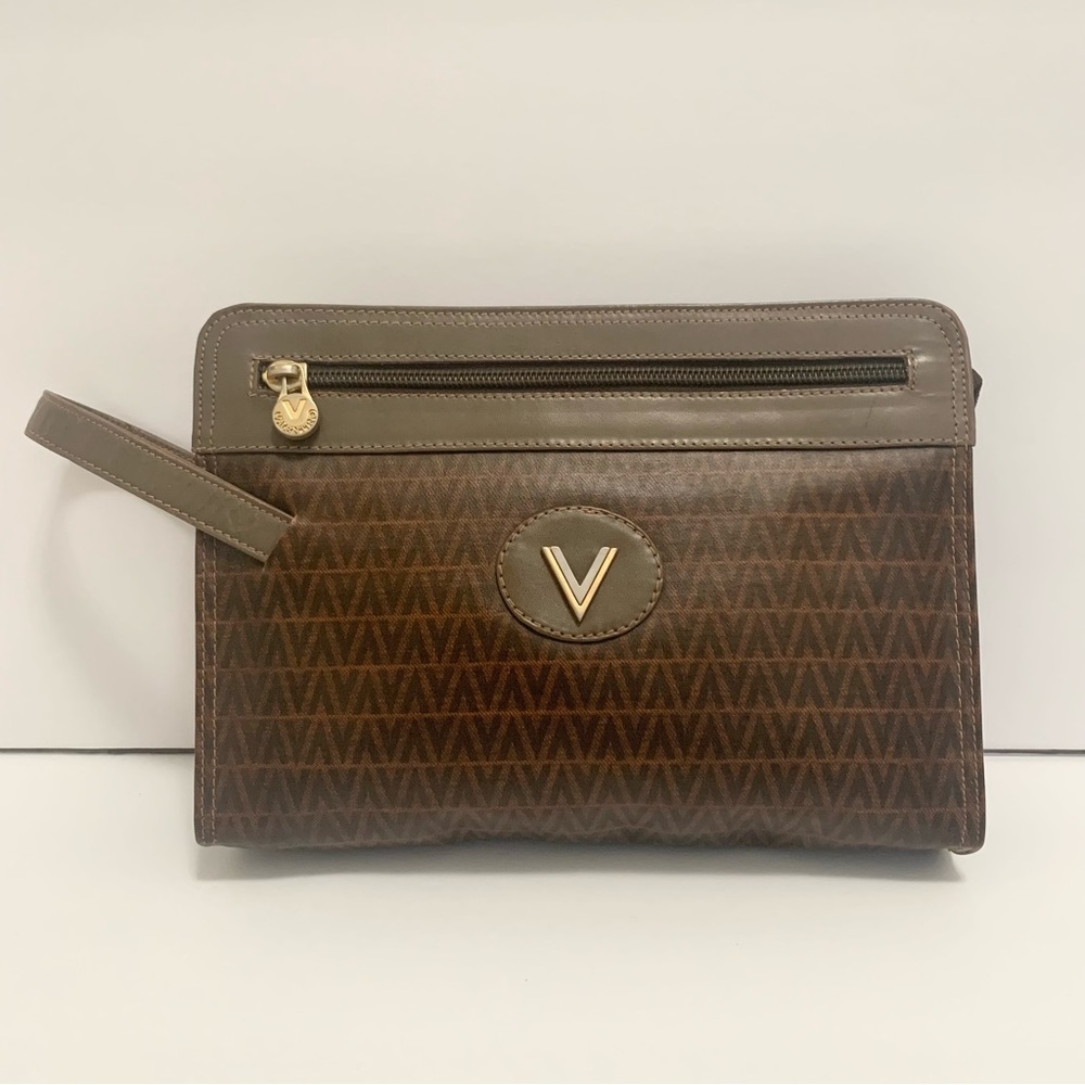 Mario Valentino Vintage Clutch Bag